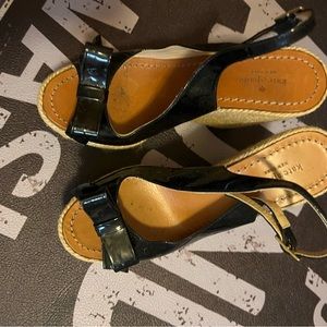 Kate spade wedges